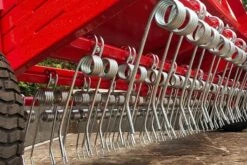 SCH 60" Four-Row Heavy Duty Towed Scarifying Rake -Garden Tool Store sr4 tines