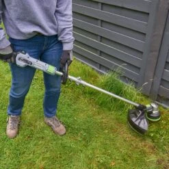 EGO Power+ ST1400E-ST 35cm Split Shaft 56V Cordless Grass Trimmer (Bare Tool) 20 EGO Power+ ST1400E-ST 35cm Split Shaft 56V Cordless Grass Trimmer (Bare Tool) -Garden Tool Store st1400e st lifestyle 1