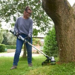 EGO Power+ ST1400E-ST 35cm Split Shaft 56V Cordless Grass Trimmer (Bare Tool) 17 EGO Power+ ST1400E-ST 35cm Split Shaft 56V Cordless Grass Trimmer (Bare Tool) -Garden Tool Store st1400e st lifestyle 7