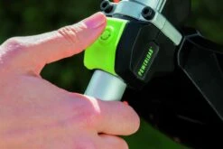 EGO Power+ ST1511E 38cm 56V Cordless Grass Trimmer (with 2.5Ah Battery & Charger) -Garden Tool Store st1510e lifestyle control 1