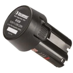 Tecomec MJ 10.8i MICROJolly 10.8V Battery-powered Chainsaw Sharpener/Chain Grinder - Bench-mounted -Garden Tool Store tecomec k00200443 battery 1