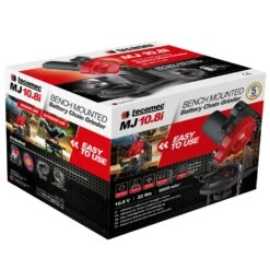 Tecomec MJ 10.8i MICROJolly 10.8V Battery-powered Chainsaw Sharpener/Chain Grinder - Bench-mounted -Garden Tool Store tecomec microjolly bench mounted box