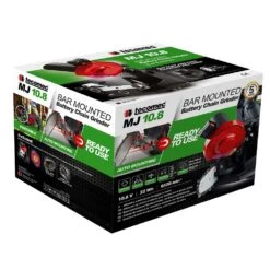 Tecomec MJ 10.8i MICROJolly 10.8V Battery-powered Chainsaw Sharpener/Chain Grinder - Bar-mounted -Garden Tool Store tecomec microjolly box bar mounted
