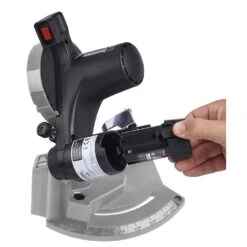 Tecomec MJ 10.8i MICROJolly 10.8V Battery-powered Chainsaw Sharpener/Chain Grinder - Bar-mounted -Garden Tool Store tecomec microjolly insert battery