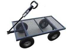 The Handy THDLGT 400kg Deluxe Large Push/Tow Garden Trolley -Garden Tool Store thdlgt 3