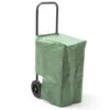 The Handy Log Cart With Cover -Garden Tool Store the handy log cart