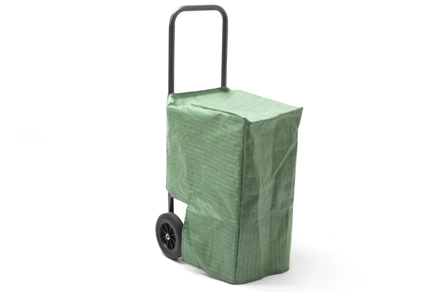 The Handy Log Cart With Cover 3 The Handy Log Cart With Cover