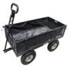 The Handy THDLGT 400kg Deluxe Large Push/Tow Garden Trolley -Garden Tool Store the handy thdlgt trolley