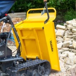 The Handy THLC09715 300kg Mini Transporter -Garden Tool Store the handy thlc09715 transporter lifestyle 3