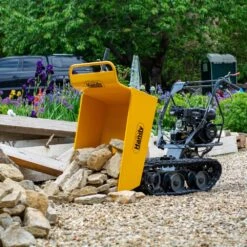 The Handy THLC09715 300kg Mini Transporter -Garden Tool Store the handy thlc09715 transporter lifestyle 4