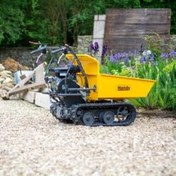 The Handy THLC09715 300kg Mini Transporter -Garden Tool Store the handy thlc09715 transporter lifestyle 5