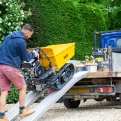 The Handy THLC09715 300kg Mini Transporter -Garden Tool Store the handy thlc09715 transporter lifestyle 7