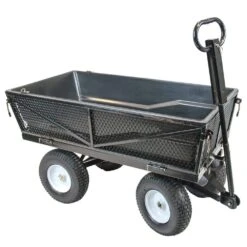 The Handy THMPC 300kg Multi-Purpose Push/Tow Tipping Cart