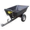 The Handy THTPDC 295kg Towed/Push Poly Dump Cart 2 The Handy THTPDC 295kg Towed/Push Poly Dump Cart -Garden Tool Store the handy thtpdc cart