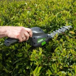 The Handy THGSS 3.6V Lithium-Ion Cordless Shrub Shear & Grass Blades -Garden Tool Store thgss lifestyle 2