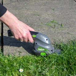 The Handy THGSS 3.6V Lithium-Ion Cordless Shrub Shear & Grass Blades -Garden Tool Store thgss lifestyle