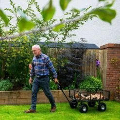 The Handy THGT 200kg Small Garden Trolley -Garden Tool Store thgt lifestyle