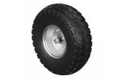 The Handy THLGT 350kg Large Garden Trolley -Garden Tool Store thgt wheel 1