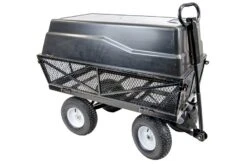 The Handy THMPC 300kg Multi-Purpose Push/Tow Tipping Cart -Garden Tool Store thmpc top