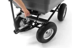 The Handy THPDC 200kg Poly Dump Cart 19 The Handy THPDC 200kg Poly Dump Cart -Garden Tool Store thpdc tipping handle