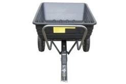 The Handy THTPDC 295kg Towed/Push Poly Dump Cart -Garden Tool Store thtpdc 2