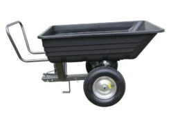 The Handy THTPDC 295kg Towed/Push Poly Dump Cart -Garden Tool Store thtpdc 4