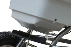 The Handy THTS 36.5kg Towed Broadcast Spreader -Garden Tool Store thts plate