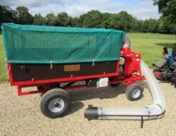 SCH Trailer Mounted Leaf Collection Unit TPSU -Garden Tool Store tpsu side 2