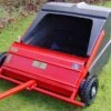 SCH TS98 36" Tow-Behind Sweeper With Rigid Plastic Hopper -Garden Tool Store ts98