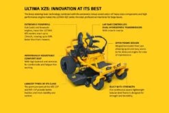 Cub Cadet Ultima XZ5 L107 42" Zero-Turn Ride-On Mower -Garden Tool Store ultima xz5 innovation at its best