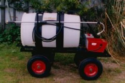SCH W140 180 Litre Trolley Mounted Waterer (Electric Or Petrol Pump)