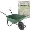 The Walsall Shire Multi Purpose Barrow In A Box - Green - Pneumatic Wheel 1 The Walsall Shire Multi Purpose Barrow In A Box - Green - Pneumatic Wheel -Garden Tool Store walsall shire barrow in a box green