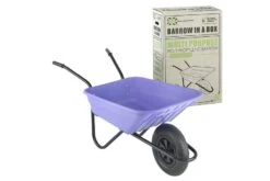 The Walsall Shire Multi Purpose Barrow In A Box - Lilac - Pneumatic Wheel