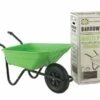 The Walsall Shire Multi Purpose Barrow In A Box - Lime - Pneumatic Wheel 1 The Walsall Shire Multi Purpose Barrow In A Box - Lime - Pneumatic Wheel -Garden Tool Store walsall shire barrow in a box lime 1