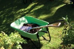 The Walsall Shire Multi Purpose Barrow In A Box - Lime - Pneumatic Wheel -Garden Tool Store walsall shire barrow in a box lime lifestyle