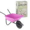 The Walsall Shire Multi Purpose Barrow In A Box - Pink - Pneumatic Wheel -Garden Tool Store walsall shire barrow in a box pink 2