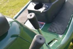 Webb 12530 77cm (30") Rear Collect Hydrostatic Ride-On Lawn Mower 11 Webb 12530 77cm (30") Rear Collect Hydrostatic Ride-On Lawn Mower -Garden Tool Store webb 12530 footwell 1