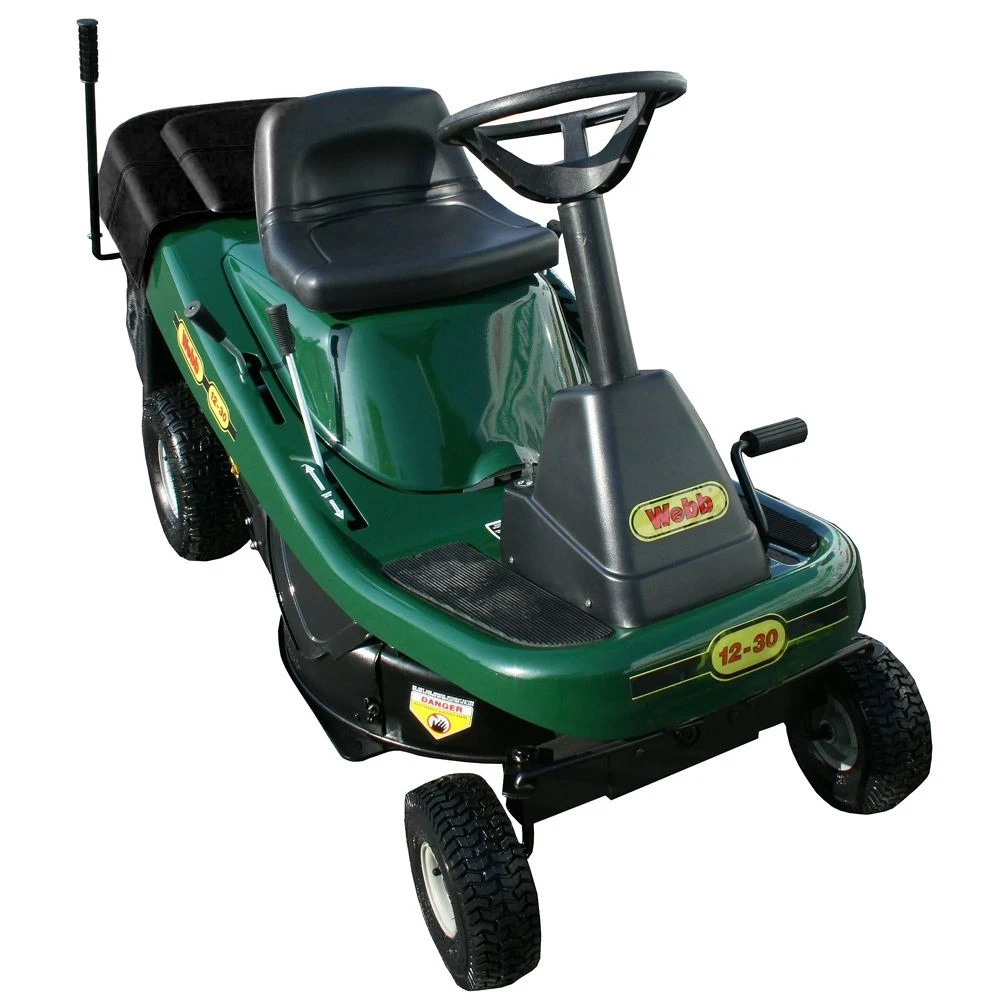 Webb 12530 77cm (30") Rear Collect Hydrostatic Ride-On Lawn Mower 3 Webb 12530 77cm (30") Rear Collect Hydrostatic Ride-On Lawn Mower