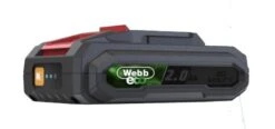 Webb Eco WEV20EXTPSB2 20V Cordless Mini Pruning Saw With Extension Pole (with 2Ah Battery & Charger) 13 Webb Eco WEV20EXTPSB2 20V Cordless Mini Pruning Saw With Extension Pole (with 2Ah Battery & Charger) -Garden Tool Store webb eco 20v 2ah battery small 1
