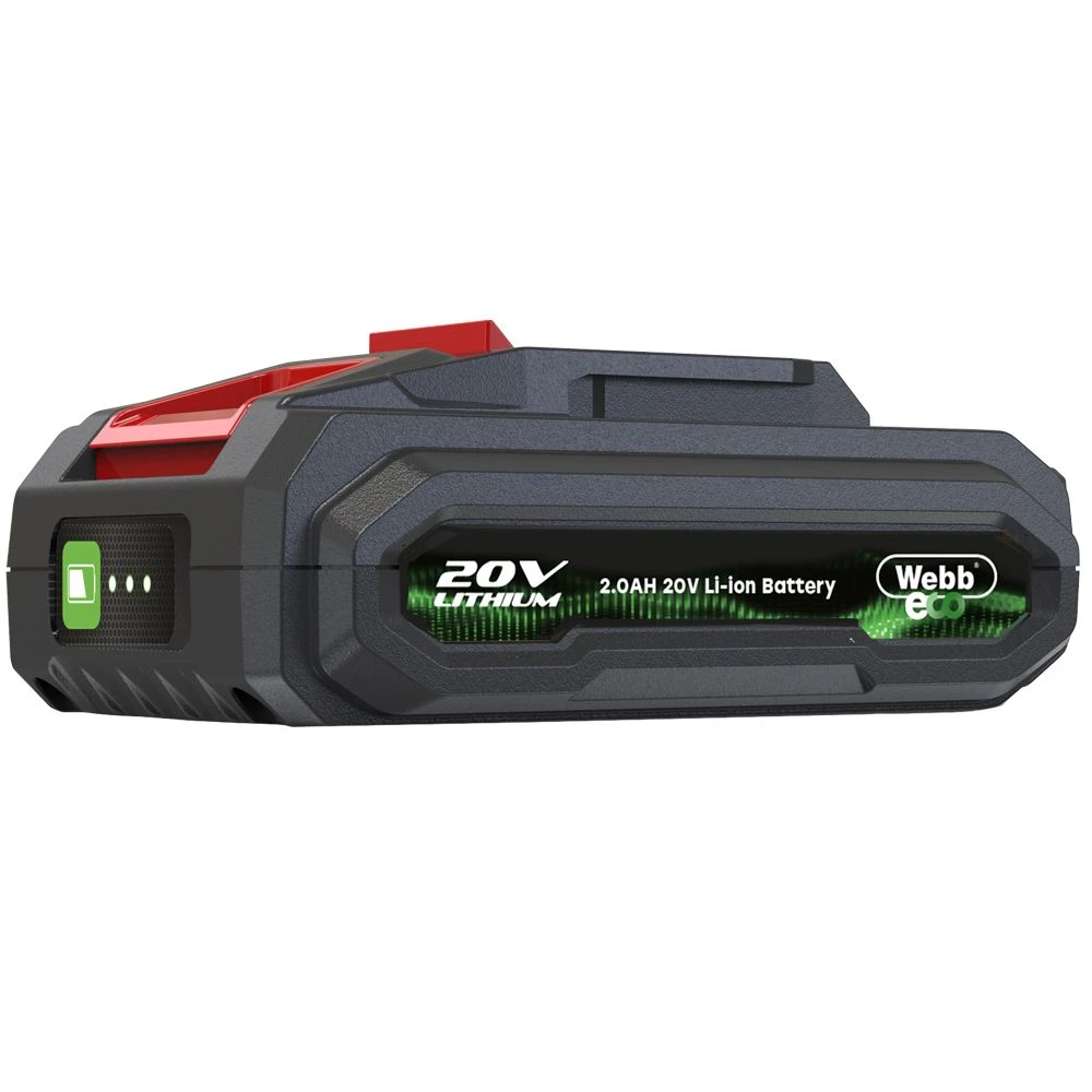 Webb Eco WEV20LTB2 20V Cordless Grass Trimmer / Lawn Edger (with 2Ah Battery & Charger) 11 Webb Eco WEV20LTB2 20V Cordless Grass Trimmer / Lawn Edger (with 2Ah Battery & Charger) - Image 9