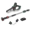 Webb Eco WEV20EXTPSB2 20V Cordless Mini Pruning Saw With Extension Pole (with 2Ah Battery & Charger) -Garden Tool Store webb eco wev20extpsb2 pole saw