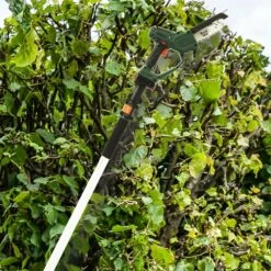 Webb Eco WEV20EXTPSB2 20V Cordless Mini Pruning Saw With Extension Pole (with 2Ah Battery & Charger) 16 Webb Eco WEV20EXTPSB2 20V Cordless Mini Pruning Saw With Extension Pole (with 2Ah Battery & Charger) -Garden Tool Store webb eco wev20extpsb2 pole saw lifestyle 2