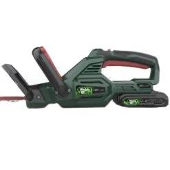Webb Eco WEV20HTB2 20V Cordless Hedge Trimmer (with 2Ah Battery & Charger) -Garden Tool Store webb eco wev20htb2 hedge trimmer handle