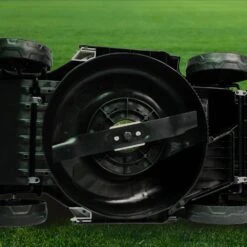 Webb Eco WEV20LM33B4 20V Push Cordless Lawn Mower (with 4Ah Battery & Charger) -Garden Tool Store webb eco wev20lm33 lawnmower blade