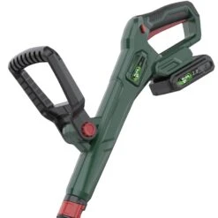 Webb Eco WEV20LTB2 20V Cordless Grass Trimmer / Lawn Edger (with 2Ah Battery & Charger) 15 Webb Eco WEV20LTB2 20V Cordless Grass Trimmer / Lawn Edger (with 2Ah Battery & Charger) -Garden Tool Store webb eco wev20ltb2 grass trimmer handle