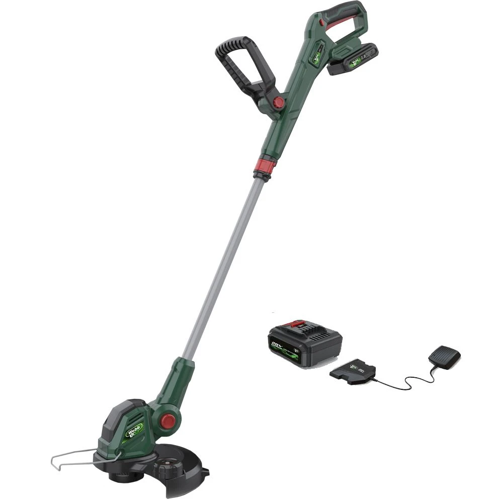 Webb Eco WEV20LTB2 20V Cordless Grass Trimmer / Lawn Edger (with 2Ah Battery & Charger) 3 Webb Eco WEV20LTB2 20V Cordless Grass Trimmer / Lawn Edger (with 2Ah Battery & Charger)