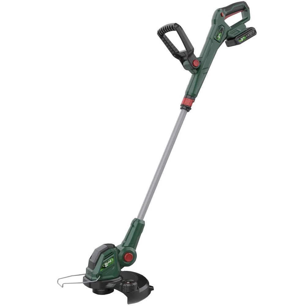 Webb Eco WEV20LTB2 20V Cordless Grass Trimmer / Lawn Edger (with 2Ah Battery & Charger) 4 Webb Eco WEV20LTB2 20V Cordless Grass Trimmer / Lawn Edger (with 2Ah Battery & Charger) - Image 2