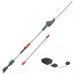 Webb Eco WEV20PHT20B2 20V Cordless Long Reach Hedge Trimmer (with 2Ah Battery & Charger)