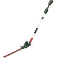 Webb Eco WEV20PHT20B2 20V Cordless Long Reach Hedge Trimmer (with 2Ah Battery & Charger) -Garden Tool Store webb eco wev20phtb2 hedge trimmer