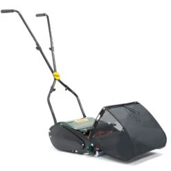 Webb WEH12R Hand-Propelled Rear Roller Cylinder Lawn Mower